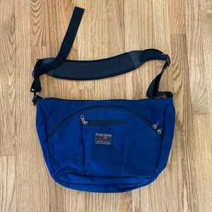 Tom Bihn Navy Diaper Messenger Bag
